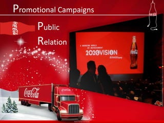 Promotional Campaigns
Public
Relation
 