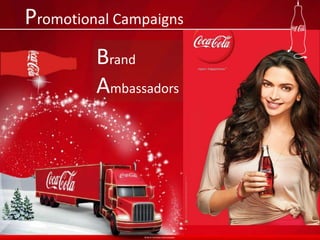 Promotional Campaigns
Brand
Ambassadors
 
