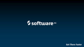 The Road Map to Digitization - Software AG's Heritage of Innovation - Patrick Shields - Software AG