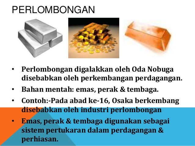 Sistem perdagangan pada peperangan canggih