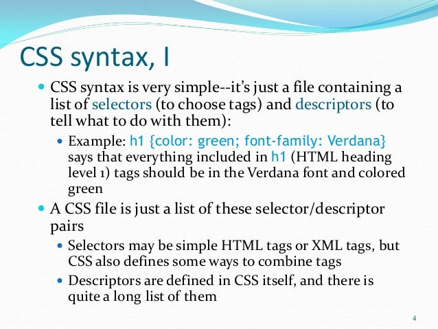 3. CSS
