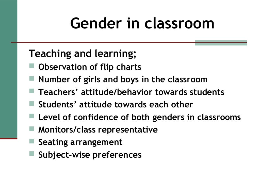 3 Gender Sensitization Session For Teachers