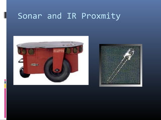 Sonar and IR Proxmity
 