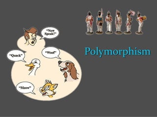 Polymorphism
 