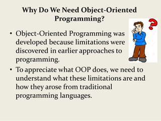 Introduction to oops concepts | PPT