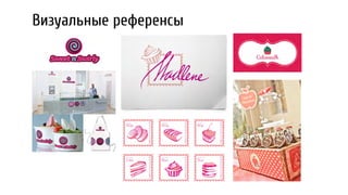 Визуальные референсы
 