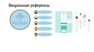 Визуальные референсы
 