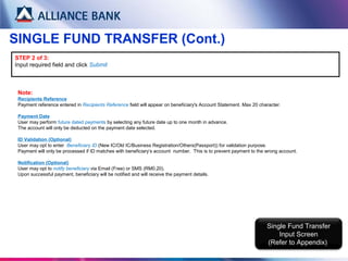 BizSmart Corporate Front Office Payment Guide | PPT