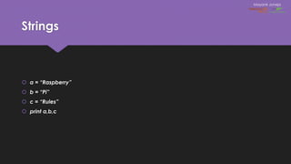 3.Pi for Python | PDF