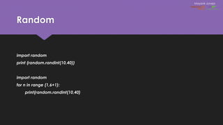 3.Pi for Python | PDF