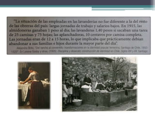 Incorporacion de la mujer a la vida publica en Chile a mediados del siglo XX