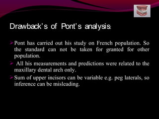 Pont Model Analysis Inference 3.model analysis | PPT