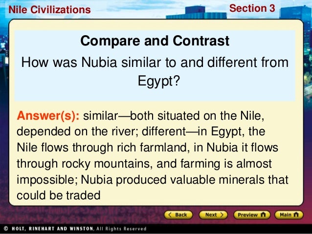 Why did egypt conquer nubia picture