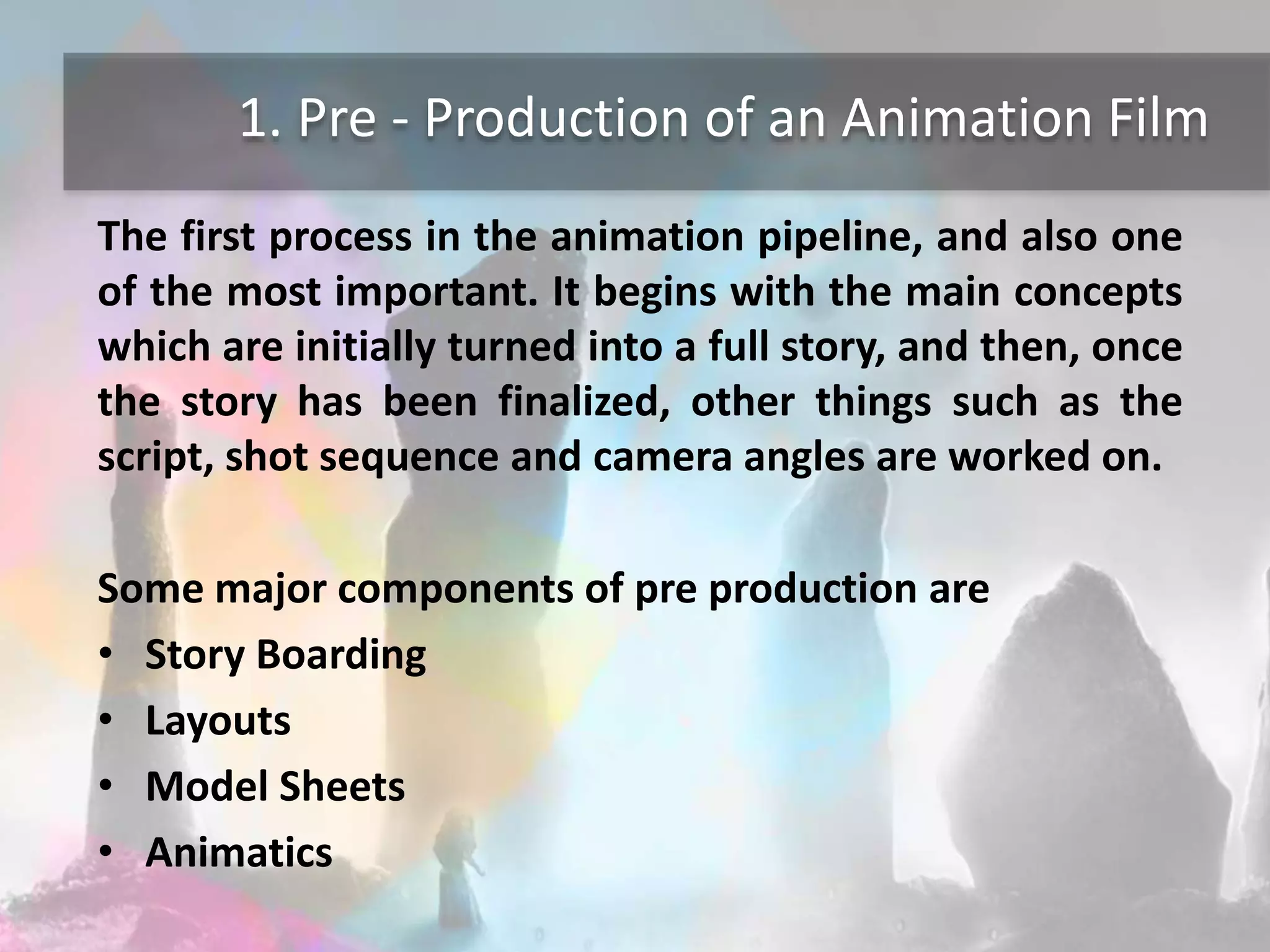 3D animation film making | PPTX