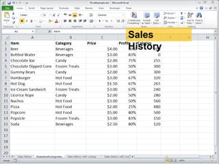 3. Pivot tables | PPTX