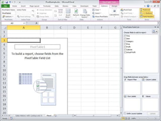 3. Pivot tables | PPTX