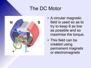 3.1.1   the motor effect