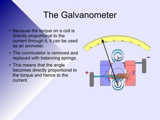 3.1.2 using the motor effect | ODP