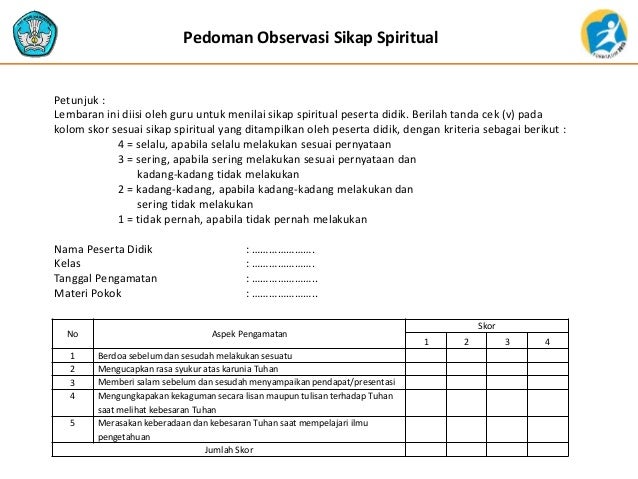 3.3 penilaian