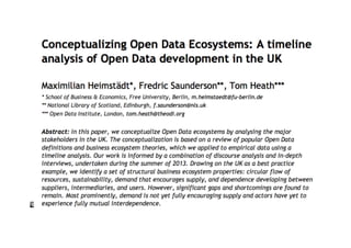 Open Data Institute presentation of european context
