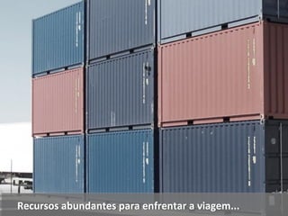 Recursos aabbuunnddaanntteess ppaarraa eennffrreennttaarr aa vviiaaggeemm...... 
 