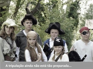 A ttrriippuullaaççããoo aaiinnddaa nnããoo eessttáá ttããoo pprreeppaarraaddaa...... 
 