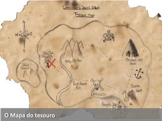 OO MMaappaa ddoo tteessoouurroo 
 