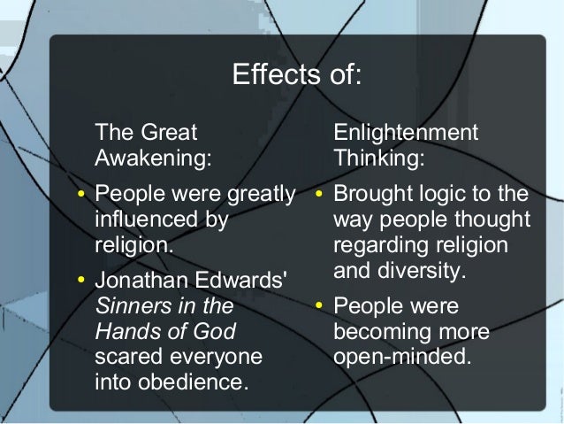 the effects of the great awakening on religion Choose one of the effects of the second great awakening and discuss for many centuries, it is hard to deny the role that religion has played in the development of nations all around the world, america included. the effects of the great awakening on religion Choose one of the effects of the second great awakening and discuss for many centuries, it is hard to deny the role that religion has played in the development of nations all around the world, america included.
