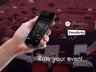 Rate your event, we help you | PDF