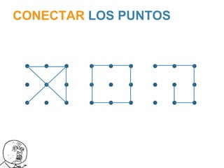 CONECTAR LOS PUNTOS 
 