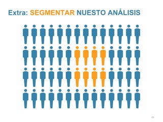 49 
Extra: SEGMENTAR NUESTO ANÁLISIS 
 