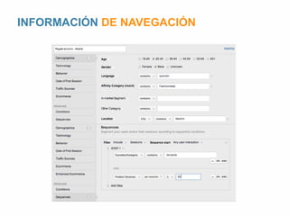 INFORMACIÓN DE NAVEGACIÓN 
 