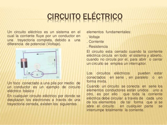 concepto de pila, circuitos eléctricos con pilas