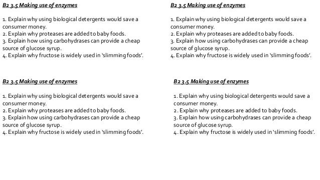 Why Are Enzymes In Baby Foods Why Are Enzymes In Baby Foods