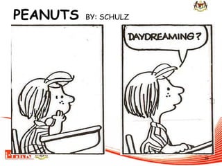 39 
PEANUTS BY: SCHULZ  