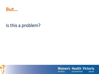 But… 
Is this a problem? 
 