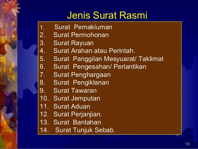 surat rasmi permohonan pergerakan   48