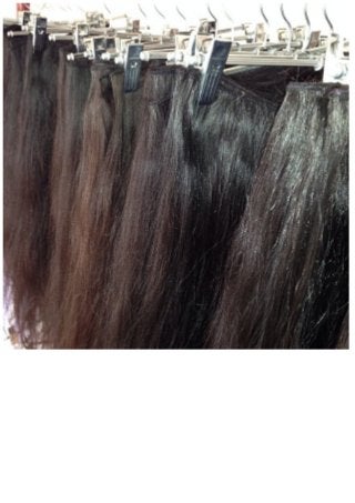 Natural Human Hair Tresses Soft Luster Hair from Russia