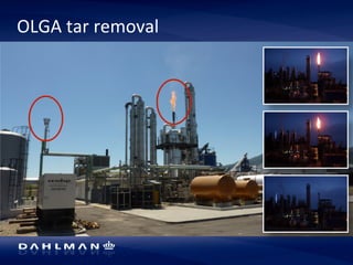 OLGA 
tar 
removal 
 