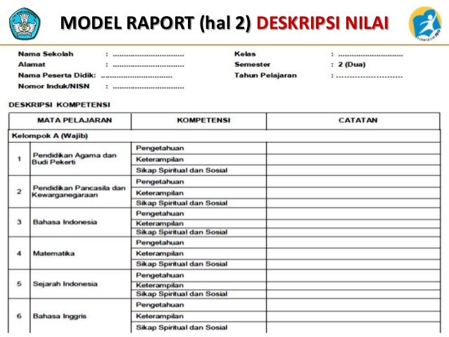 3. penilaian dan pelaporan