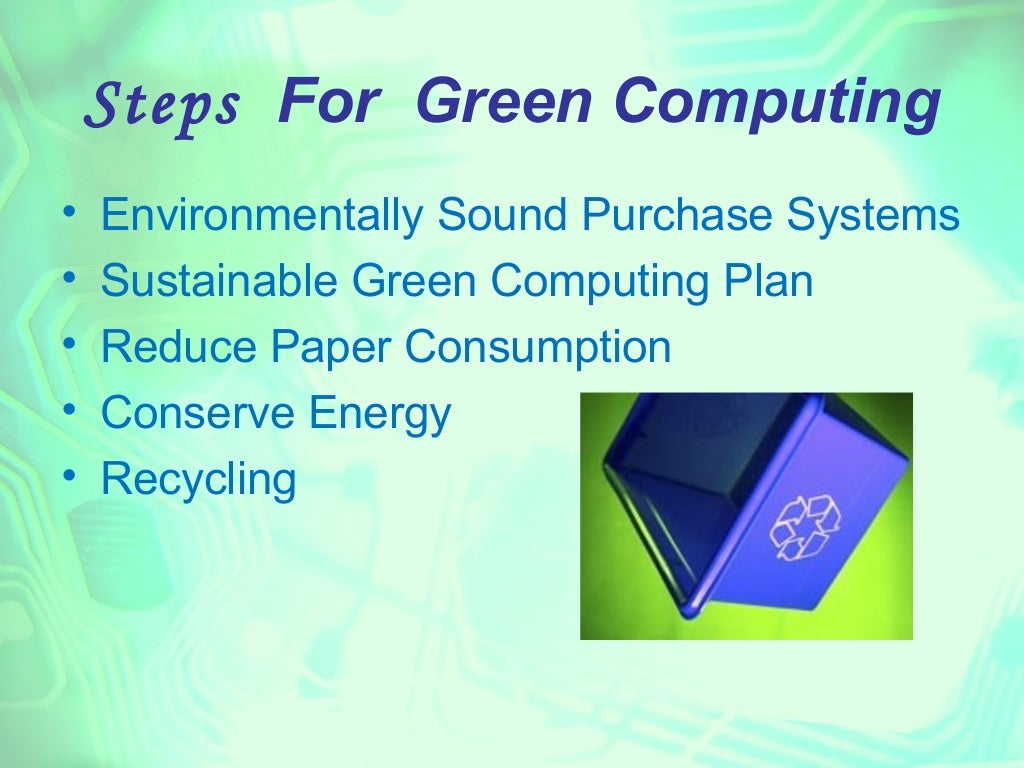Green Computing
