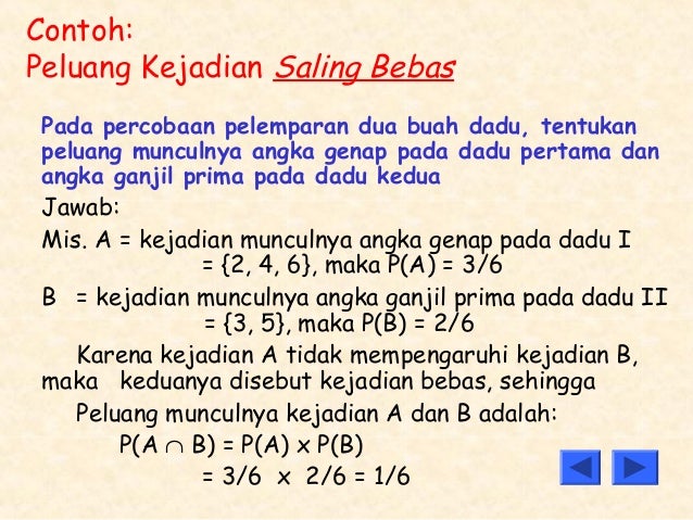 20 Contoh Soal Peluang Bersyarat Kumpulan Contoh Soal