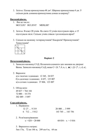 Свято миколая в класі