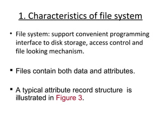 3. distributed file system requirements | PPT | Operating Systems ...