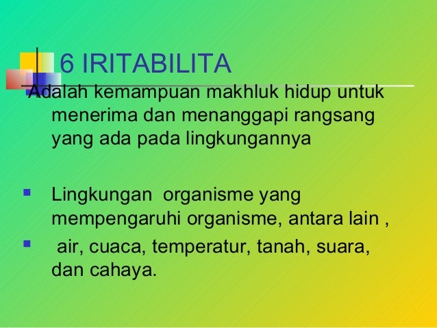 3. ciri ciri mahluk hidup ok