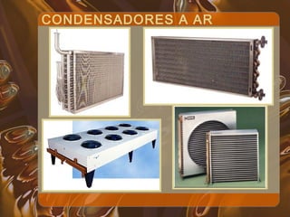 CONDENSADORES A AR
 