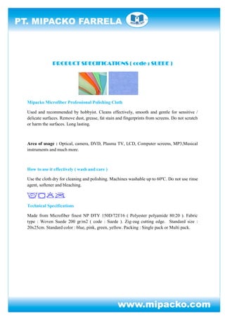 3. company profile mipacko | PDF