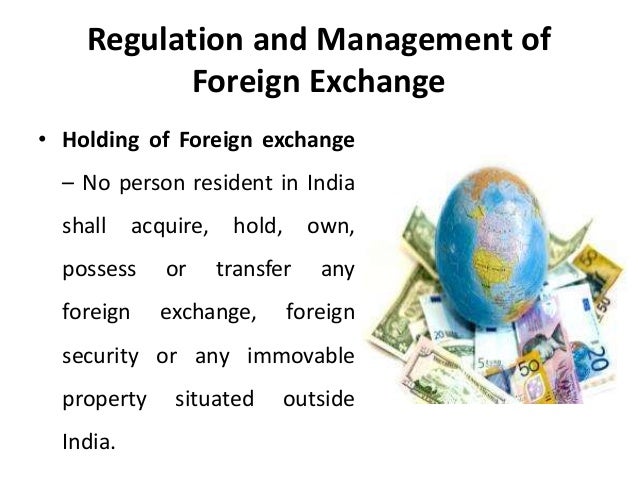Commercial foreign exchange