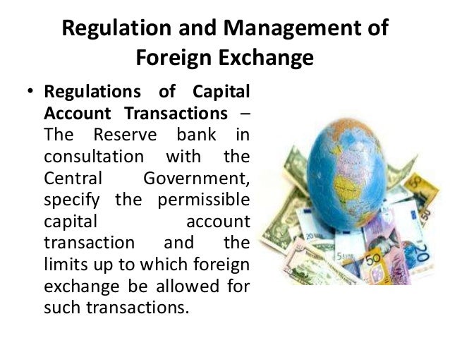 Commercial foreign exchange