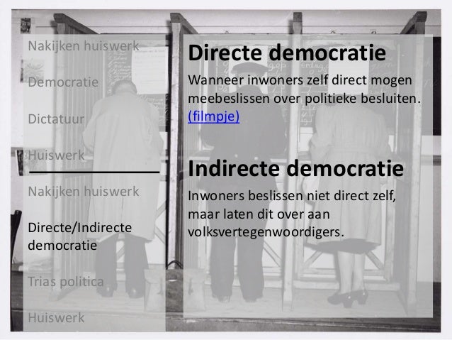 3.2 democratie